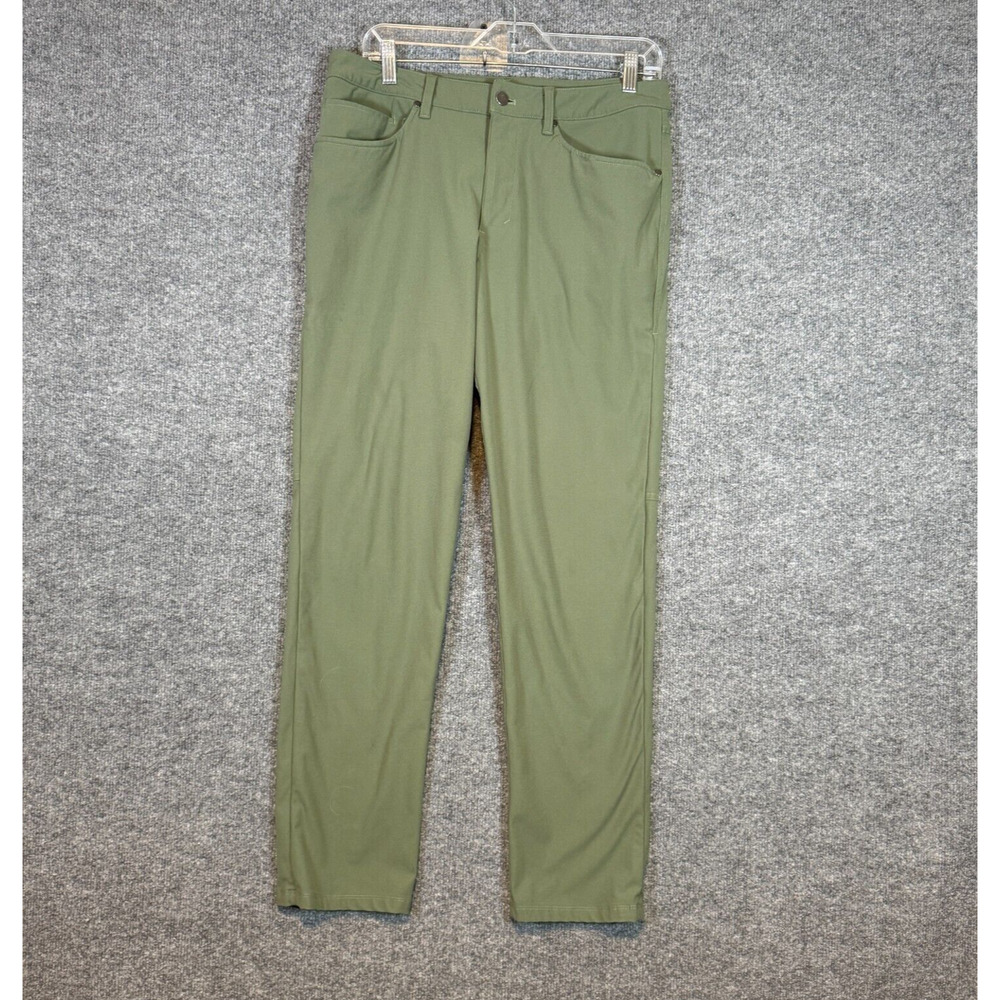 lululemon athletica Olive Green Chinos